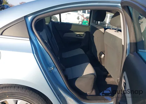 2012 Chevrolet Cruze Ls from USA, damaged, VIN 1G1PC5SH7C7180295